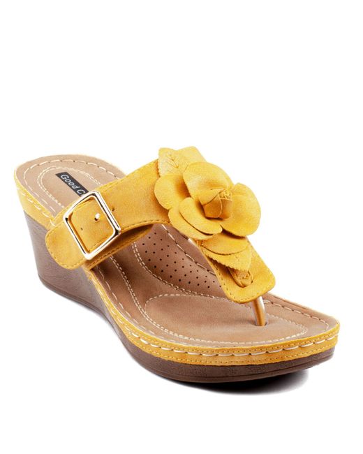 GC Shoes Flora Wedge Sandal Shoes