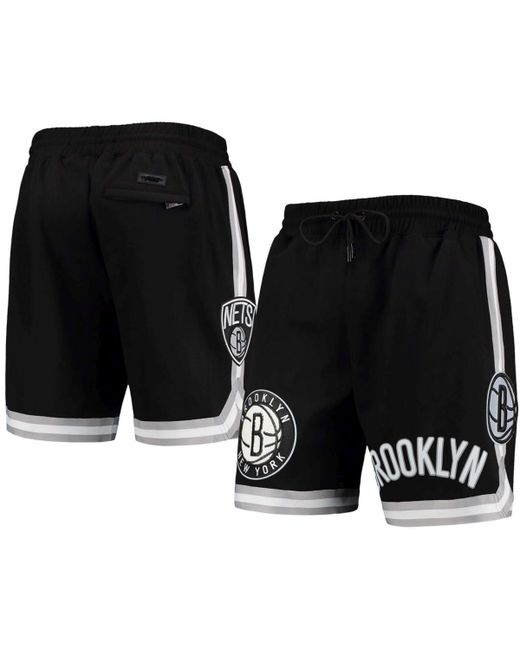 Pro Standard Brooklyn Nets Chenille Shorts