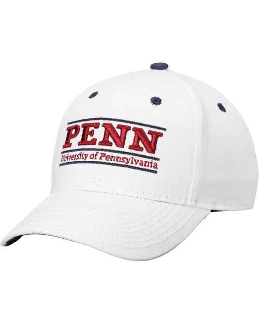 Game Pennsylvania Quakers Classic Bar Structured Adjustable Hat