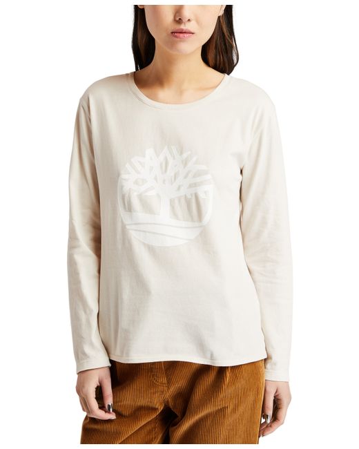Timberland Cotton Logo T-Shirt