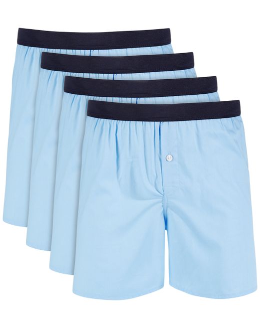 Club Room 4-Pk. Cotton Boxers Created for Macys