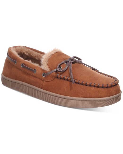 Club Room Moccasin Slippers Created for