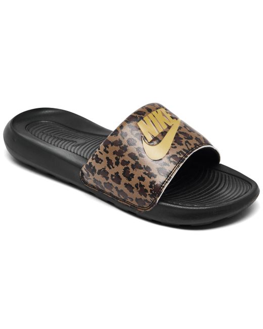 Nike Victori One Print Slide Sandals from Finish Line