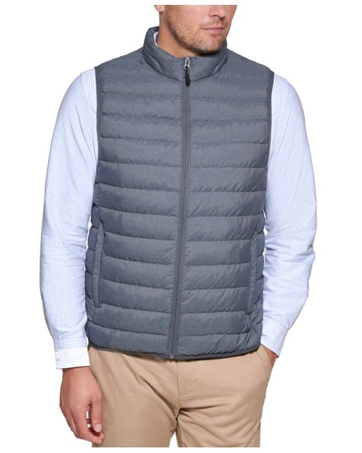 Club Room Down Packable Vest Created for