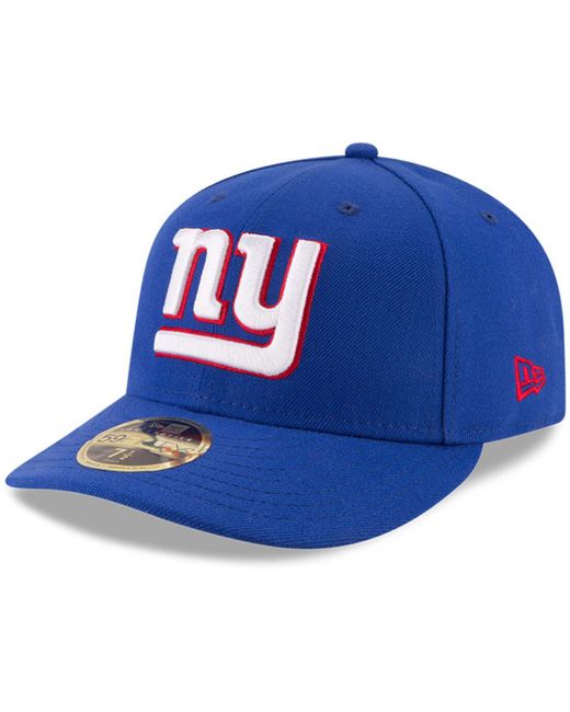 New Era New York Giants Omaha Low Profile 59FIFTY Structured Hat