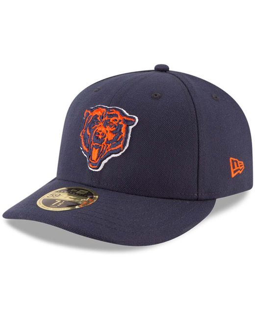 New Era Chicago Bears Omaha Low Profile 59FIFTY Structured Hat