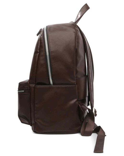 Steve Madden Core Faux-Leather Dome Backpack
