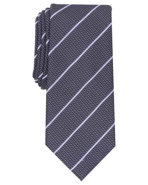 Alfani Terra Stripe Slim Tie Created for Macys