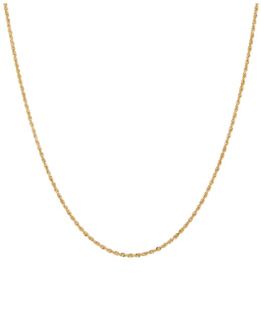 Macy's Rope Link 20 Chain Necklace in 14k