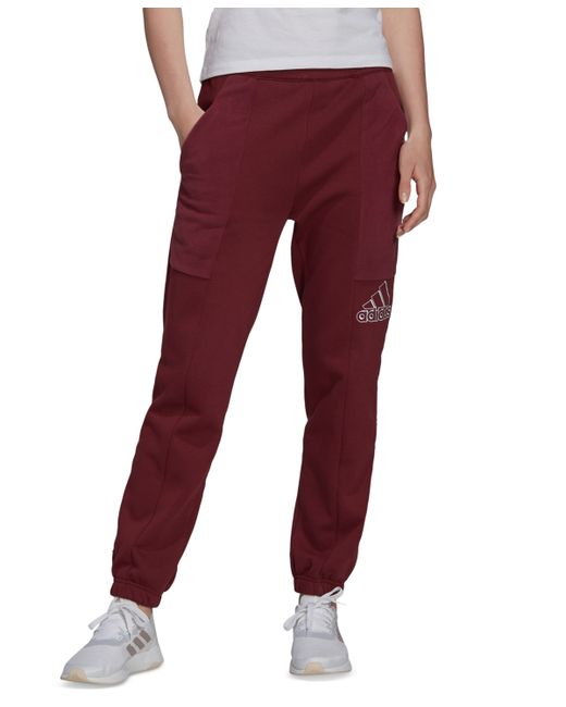 Adidas Logo Fleece Pants