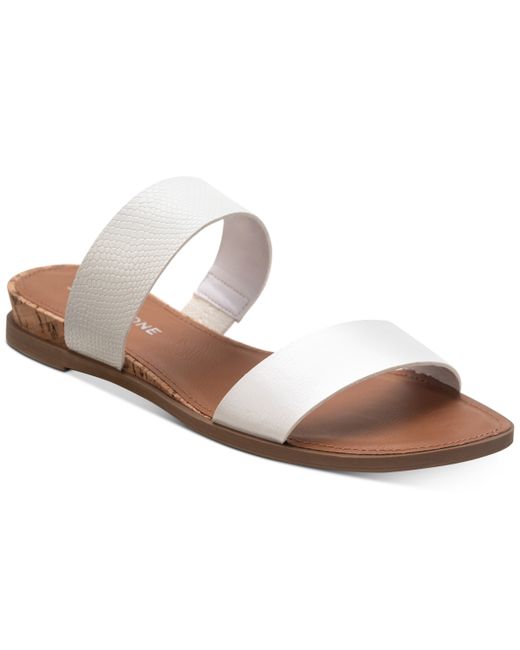 Sun + Stone Easten Slide Sandals Created for Macys Shoes
