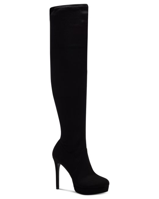 Thalia Sodi Clarissa Over-The-Knee Boots Created for Macys Shoes