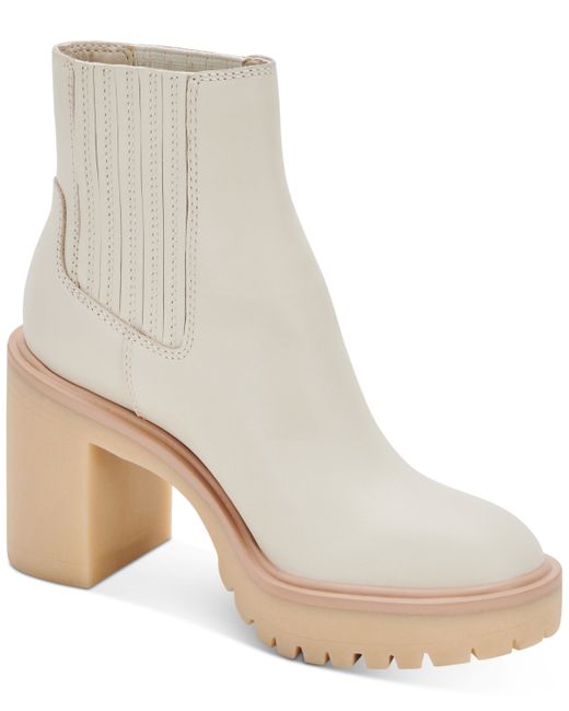 Dolce Vita Caster H2O Cheslea Booties Shoes