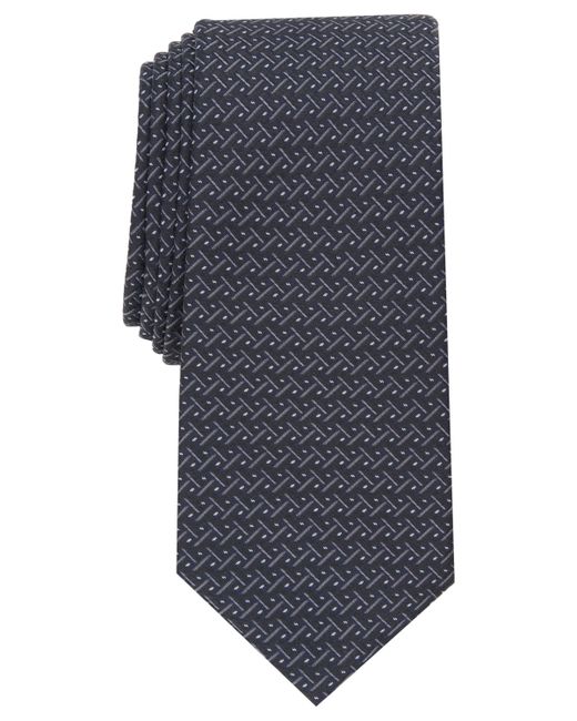 Alfani Slim Neat Tie Created for Macys