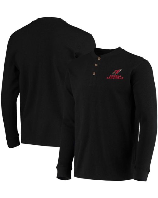 Dunbrooke Arizona Cardinals Maverick Thermal Henley Long Sleeve T-shirt