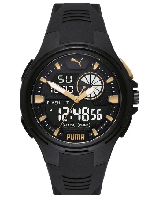Puma Bold Analog-Digital Polyurethane Strap Watch 48mm