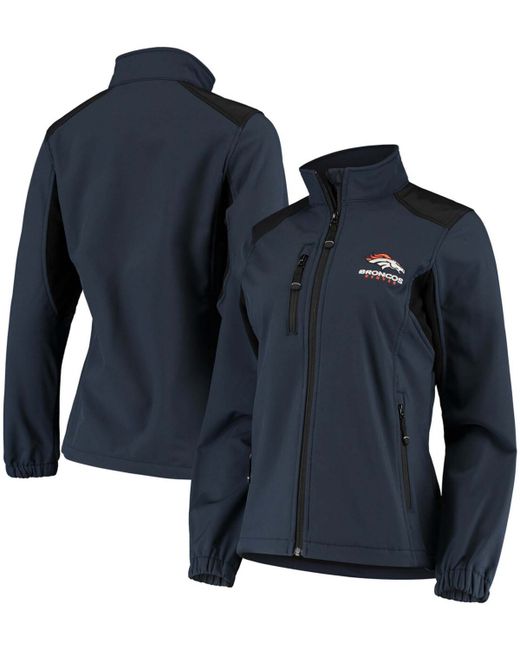 Dunbrooke Denver Broncos Full-Zip Softshell Fleece Jacket