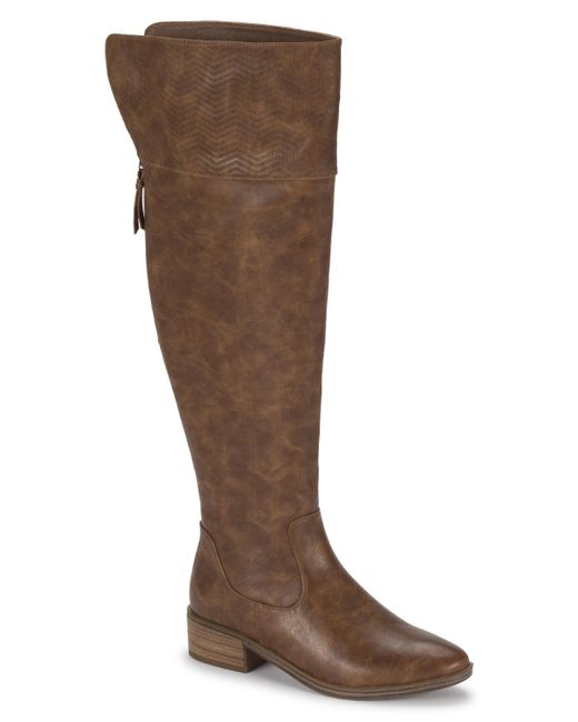 Baretraps Marcella Wide Calf Over-the-Knee Boots Shoes
