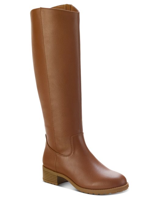 Style & Co Graciee Zip Riding Boots Created for Macys Shoes
