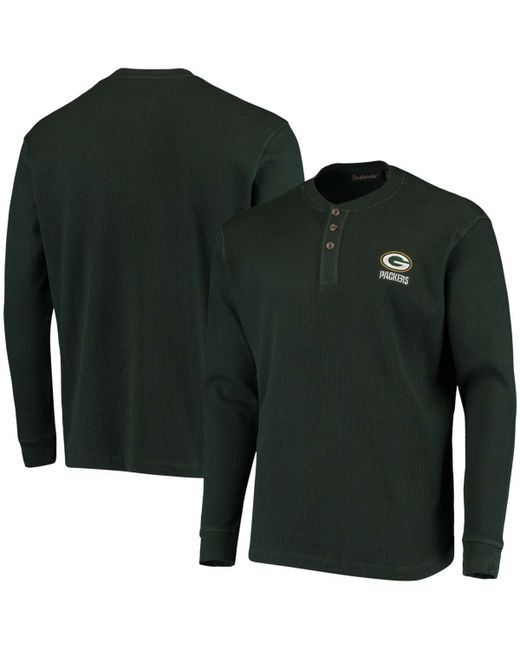 Dunbrooke Bay Packers Maverick Thermal Henley Long Sleeve T-shirt