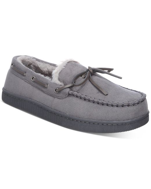 Club Room Moccasin Slippers Created for Macys