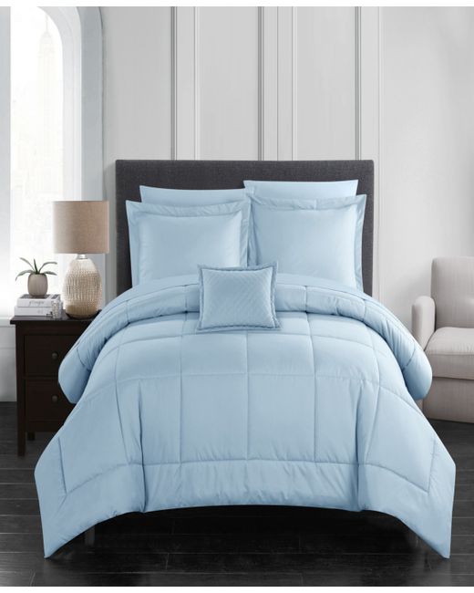 Chic Home Jordyn 8 Piece Bed In a Bag Comforter Set Bedding