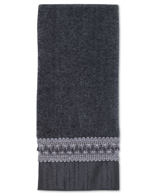 Avanti Braided Cuff Fingertip Towel 11x18 Bedding