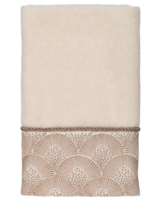 Avanti Deco Shells Hand Towel Bedding