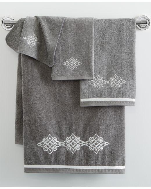 Avanti Riverview Embroidered Hand Towel Bedding