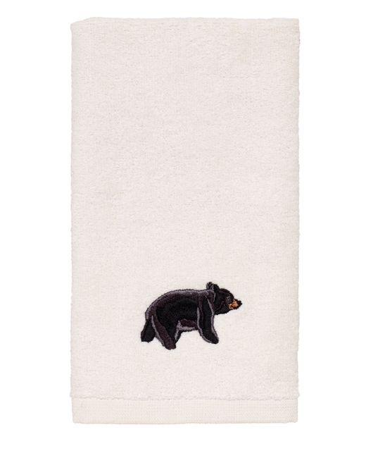Avanti Black Bear Lodge Fingertip Towel Bedding