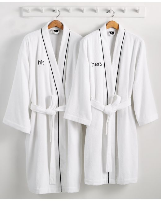 Hotel Collection His or Robe 100 Turkish Cotton Created for Macys Bedding