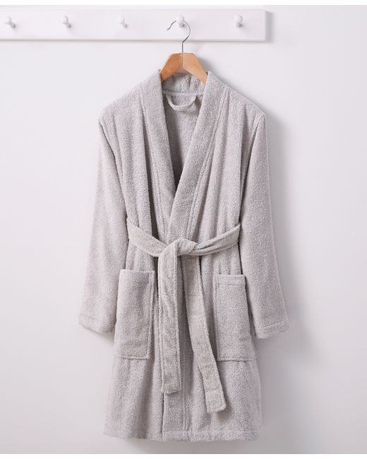 Home Design Cotton Terry Robe Created for Macys Bedding