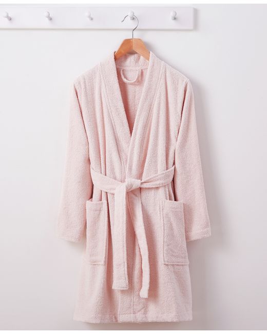 Home Design Cotton Terry Robe Created for Macys Bedding