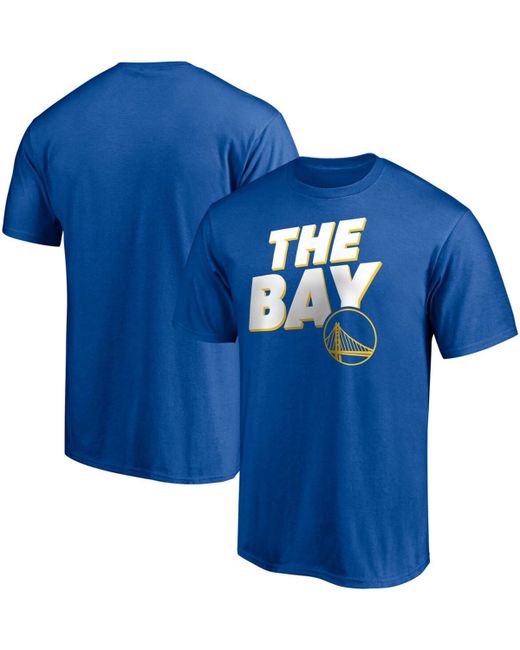 Fanatics State Warriors Post Up Hometown Collection T-shirt