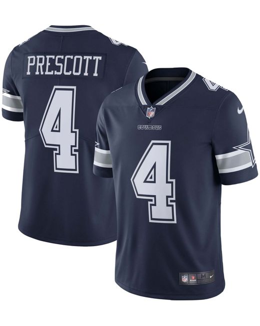 Nike Dak Prescott Dallas Cowboys Vapor Limited Player Jersey