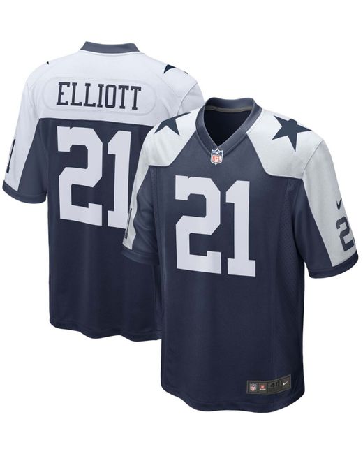 Nike Ezekiel Elliott Dallas Cowboys Alternate Game Team Jersey