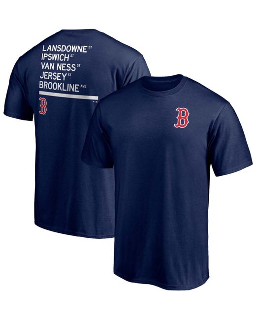 Fanatics Boston Red Sox Hometown Streets T-shirt