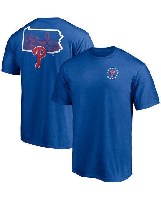 Fanatics Philadelphia Phillies Philly State Hometown T-shirt