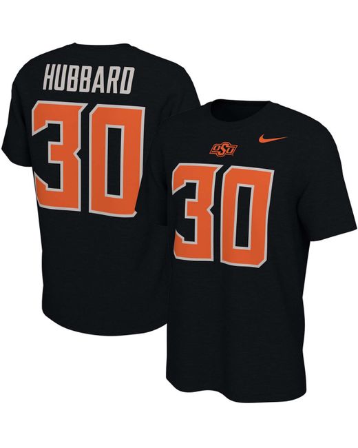 Nike Chuba Hubbard Oklahoma State Cowboys Alumni Name Number T-shirt