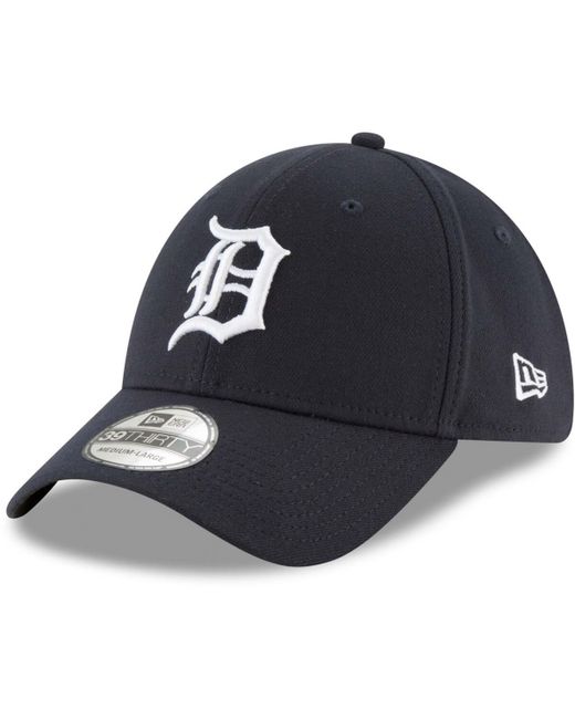New Era Detroit Tigers Home Team Classic 39THIRTY Flex Hat