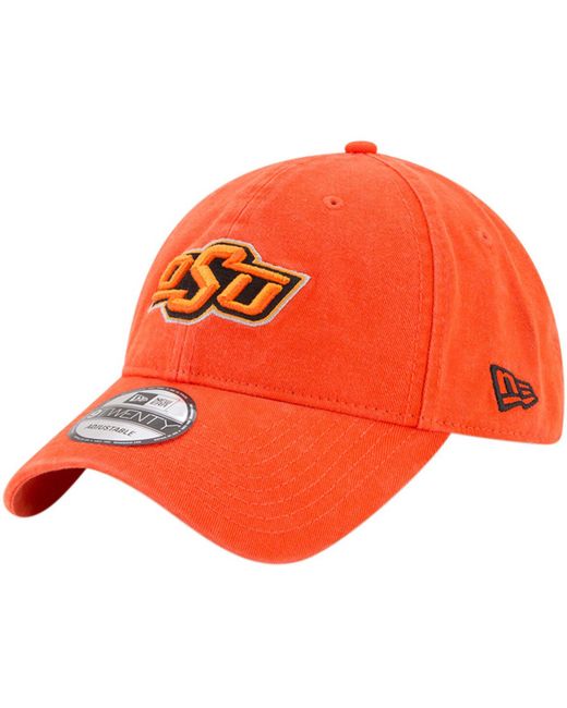 New Era Oklahoma State Cowboys Team Core 9TWENTY Adjustable Hat