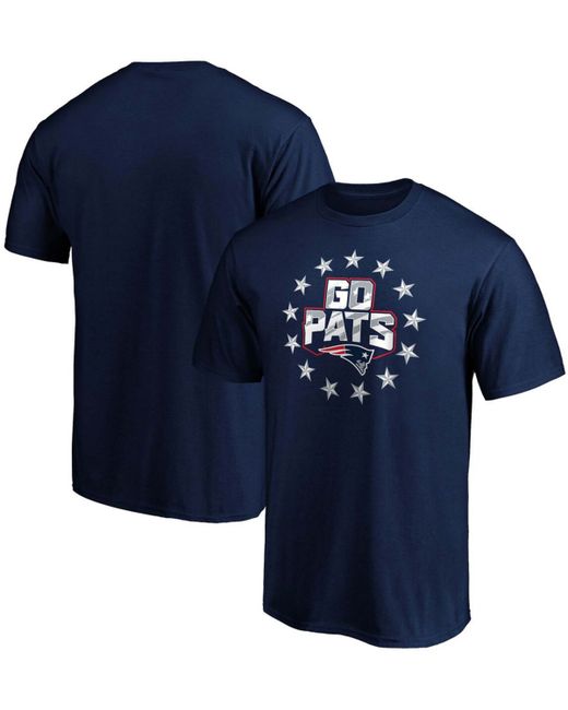Fanatics New England Patriots Hometown Go Pats T-shirt