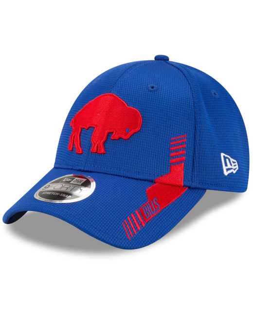 New Era Buffalo Bills 2021 Nfl Sideline Home Historic Logo 9Forty Adjustable Hat