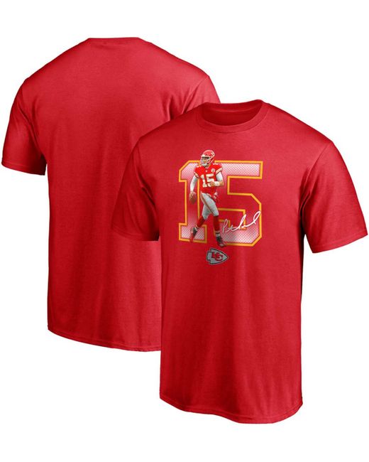Fanatics Patrick Mahomes Kansas City Chiefs Powerhouse Player Graphic T-shirt