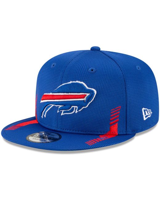 New Era Buffalo Bills 2021 Nfl Sideline Home 9Fifty Snapback Adjustable Hat