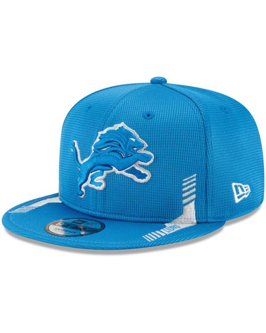 New Era Detroit Lions 2021 Nfl Sideline Home 9Fifty Snapback Adjustable Hat