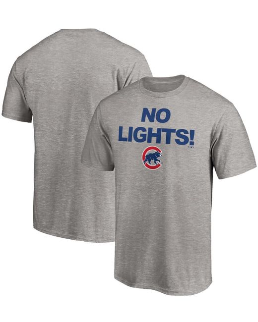 Fanatics Heathered Chicago Cubs Hometown T-shirt