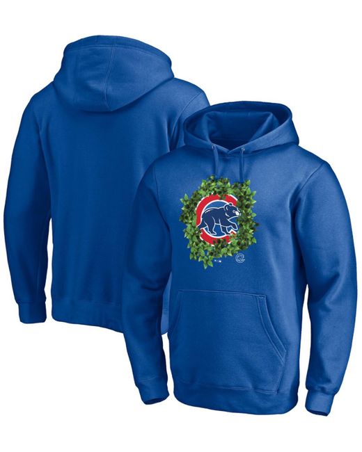 Fanatics Chicago Cubs Hometown Pullover Hoodie