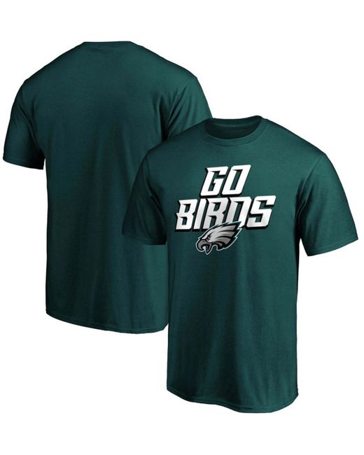 Fanatics Midnight Philadelphia Eagles Hometown Go Birds T-shirt