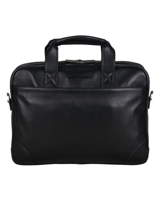 Ben Sherman Karino Leather 15 Computer Case Bag